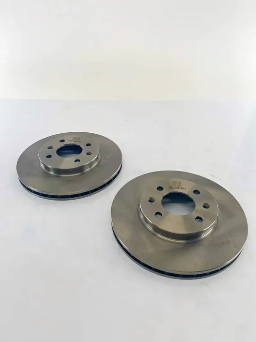 GRIFF TECH Диски тормозные передние для Hyundai Солярис 1 2 Киа Рио 3 4, вариант, фото 3