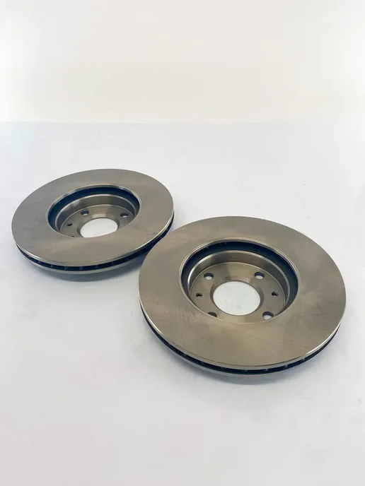 GRIFF TECH Диски тормозные передние для Hyundai Солярис 1 2 Киа Рио 3 4, вариант, фото 4