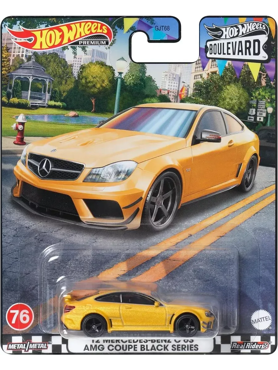 '12 Mercedes-Benz C63 AMG Coupe Black Series (Boulevard #76)