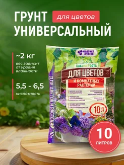 Грунт для цветов универсальный 10 л Азбука Роста 325843002 купить за 216 ₽ в интернет-магазине Wildberries