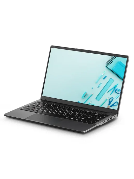 AZERTY Ноутбук для учебы RB-1452 14" IPS N95 16GB RAM, 1TB SSD, 16 ГБ, 1 ТБ, фото 7