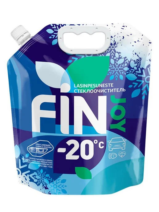 Finjoy Стеклоочиститель Indigo orbit -20° C 4 л, 4 л