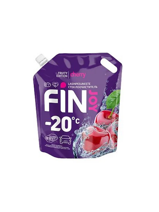 Finjoy Стеклоочиститель cherry -20° C 4 л, 3,5 л, фото 2
