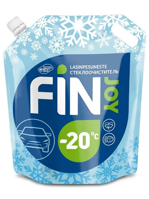 Finjoy Стеклоочиститель Tech -20° C 3,5 л, 3,5 л