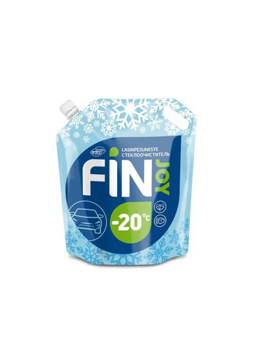 Finjoy Стеклоочиститель Tech -20° C 3,5 л, 3,5 л, фото 2