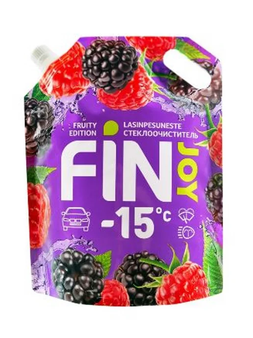 Finjoy Стеклоочиститель Fruity, -15°С, 3 л, 3 л