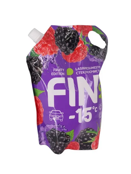 Finjoy Стеклоочиститель Fruity, -15°С, 3 л, 3 л, фото 2