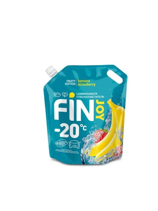 Finjoy Стеклоочиститель banana strawberry -20° C 3,5 л, 3,5 л, фото 2
