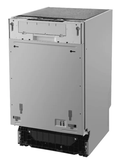 Haier Посудомоечная машина встраиваемая 45 см HDWE11-194RU, серый, фото 4