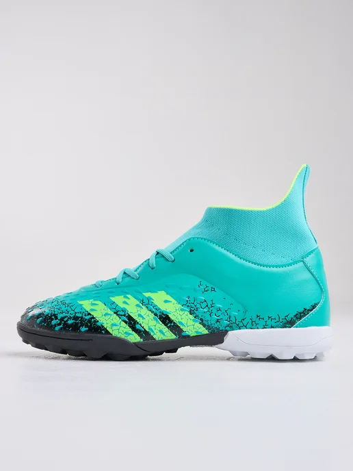 adidas Бутсы Сороконожки Predator, голубой, фото 4
