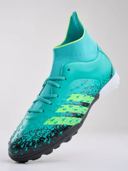 adidas Бутсы Сороконожки Predator, голубой, фото 5