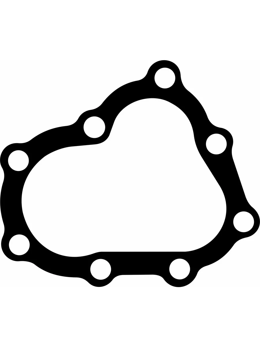 Прокладка ГБЦ для мотоциклов Harley-Davidson (16768-39)