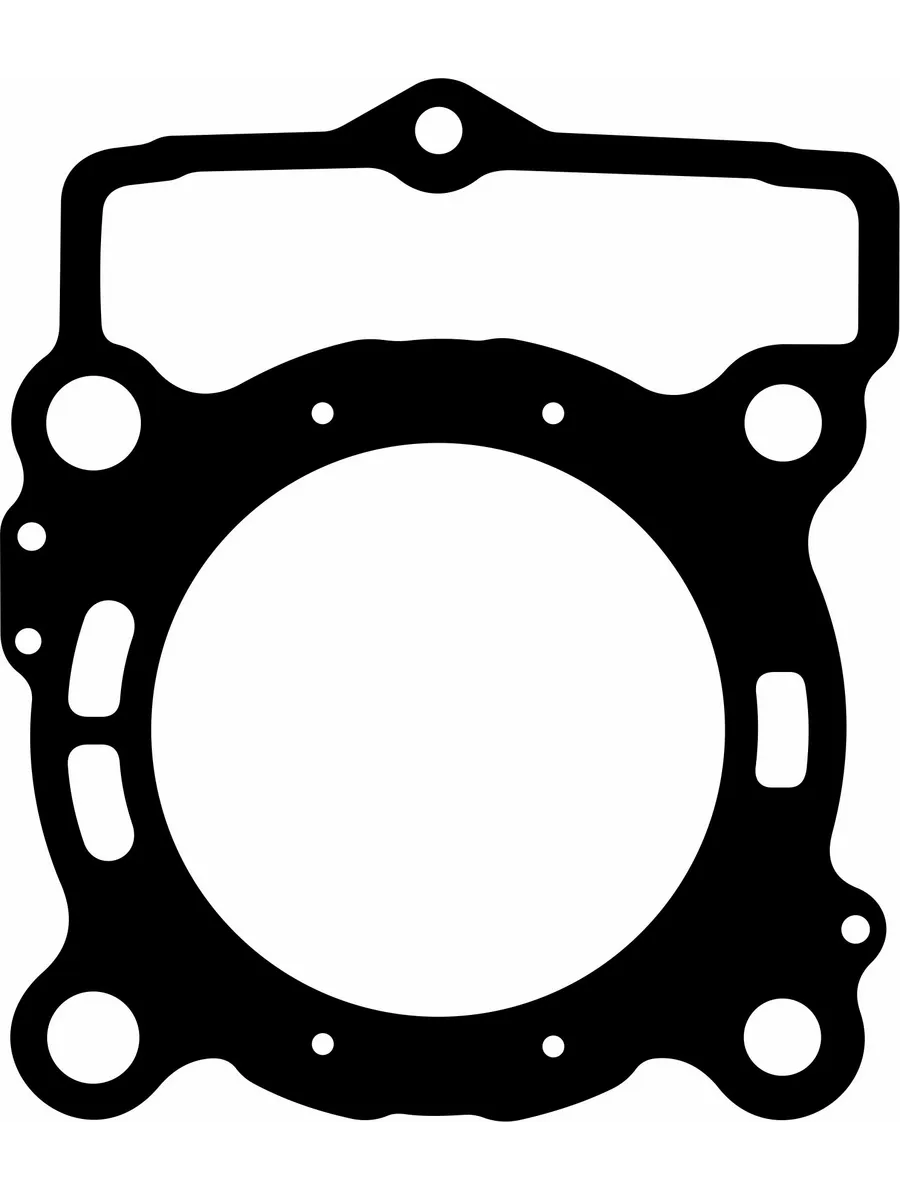 Прокладка ГБЦ для мото KTM EXC-F250, SX-F250, GASGAS