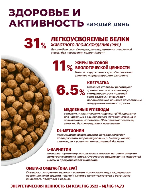 Сухой корм Farmina Кошек для собак, стерилизованные, курица, 5 кг, фото 4
