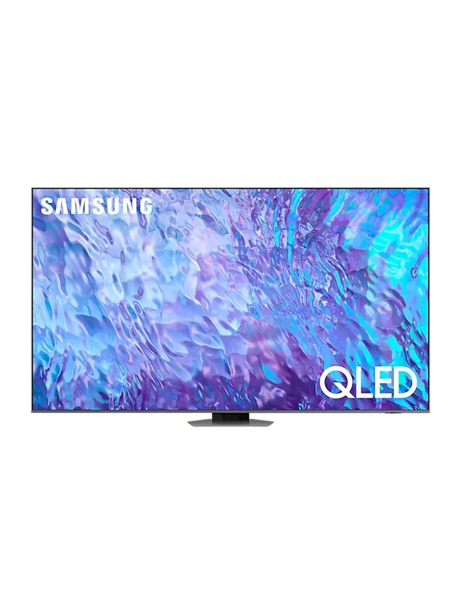 Телевизор 98" QE98Q80CAUX 4K, Ultra HD, Smart Samsung 326149353 купить за 358 794 ₽ в интернет‑магазине Wildberries