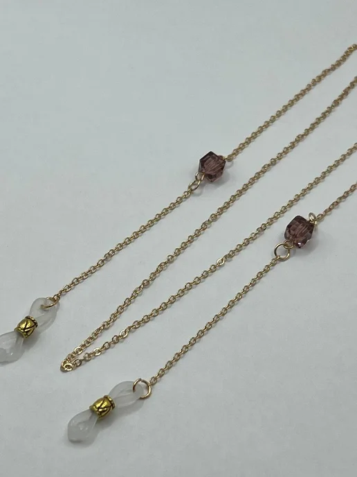 SunGold Цепочка для очков, розовый, фото 4