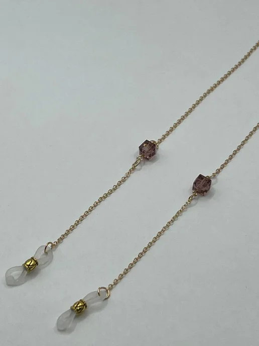 SunGold Цепочка для очков, розовый, фото 7