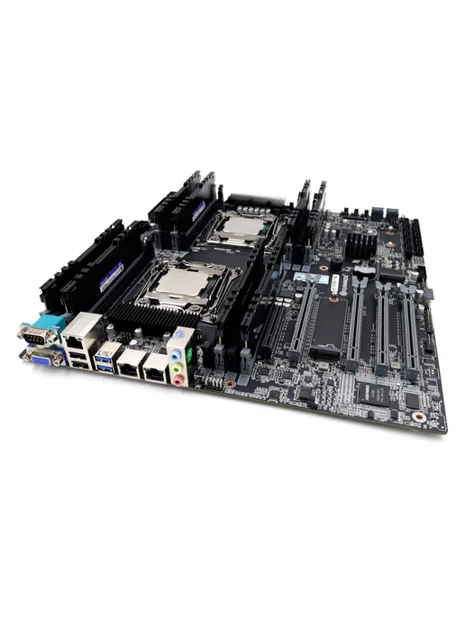 Huananzhi X10X99-16D+2хXEON E5 2697 v4 2.3 ГГц+128 Гб, 128 ГБ, фото 2