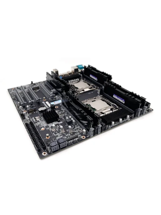 Huananzhi X10X99-16D+2хXEON E5 2697 v4 2.3 ГГц+128 Гб, 128 ГБ, фото 3