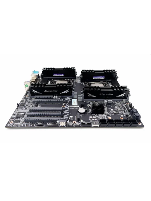 Huananzhi X10X99-16D+2хXEON E5 2697 v4 2.3 ГГц+128 Гб, 128 ГБ, фото 4