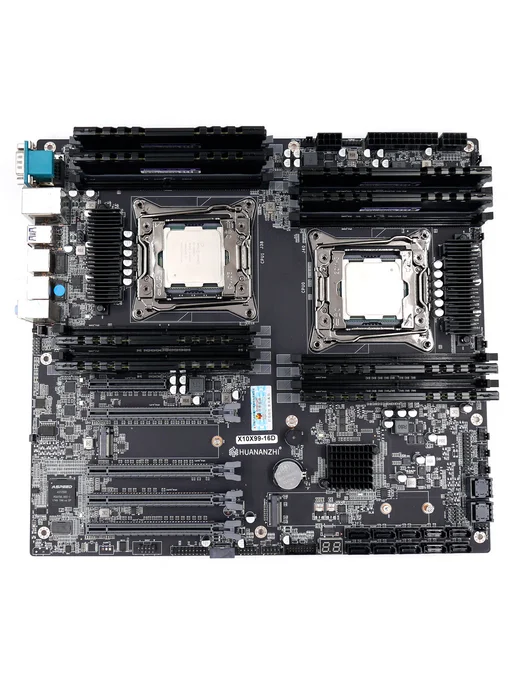 Huananzhi X10X99-16D+2хXEON E5 2697 v4 2.3 ГГц+128 Гб, 128 ГБ, фото 5