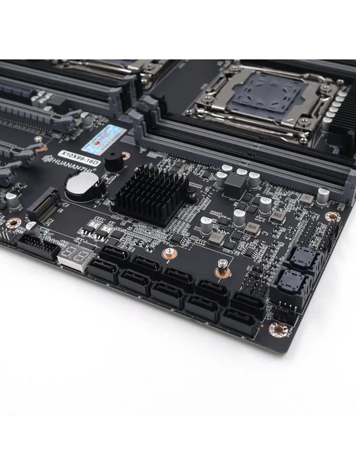 Huananzhi X10X99-16D+2хXEON E5 2697 v4 2.3 ГГц+128 Гб, 128 ГБ, фото 7