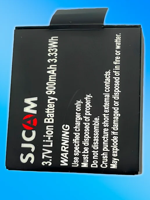 MyDigitals Аккумулятор батарея для SJCAM SJ4000 SJ5000 900mAh, 900 мАч, фото 4