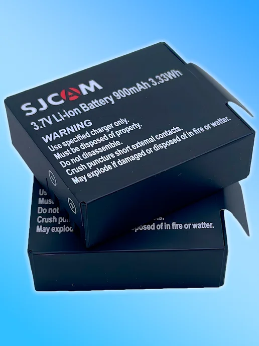 MyDigitals Аккумулятор батарея для SJCAM SJ4000 SJ5000 900mAh, 900 мАч, фото 5