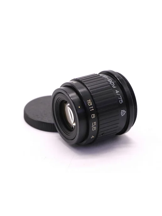 ЛЗОС Советский объектив Индустар 90У f 4 75mm M39, вариант, фото 7