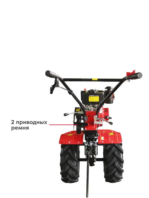 Boxbot Мотоблок дизельный MT 600D, 6 л.с, 6 л, фото 8