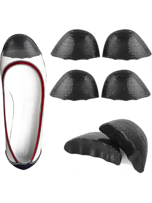 Вставки обуви корректор Р rounded Цв 2Pairs Black, черный