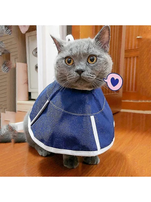 Мягкий воротник для кошек от травмР M, вариант, фото 2