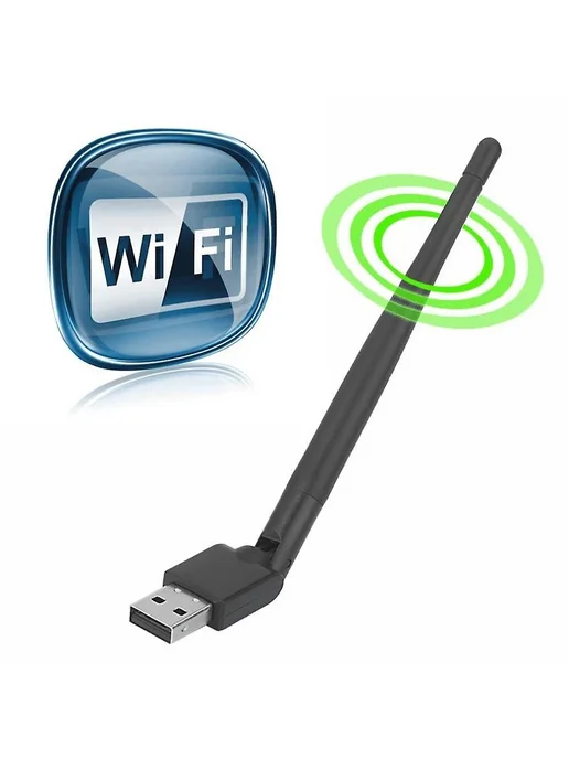 Wi-Fi адаптер USB 150 Мбит с MTK7601 RT5370, вариант, фото 2