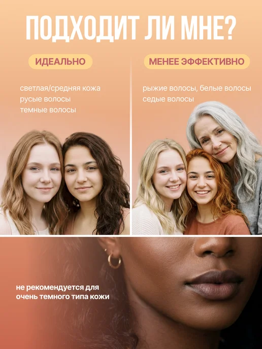 LUM AUS Фотоэпилятор лазерный для удаления волос профессиональный, белый, фото 7