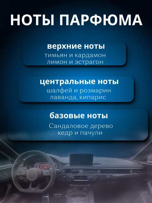 areon Аромабокс New Car, черный, фото 4