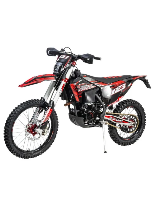 Motoland Мотоцикл Кросс ST 300 EFI (175FMM PR5), красный, фото 2