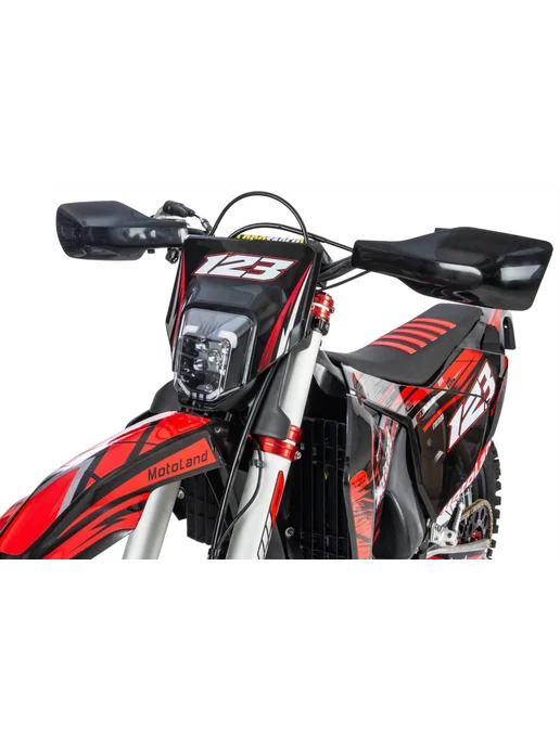 Motoland Мотоцикл Кросс ST 300 EFI (175FMM PR5), красный, фото 4