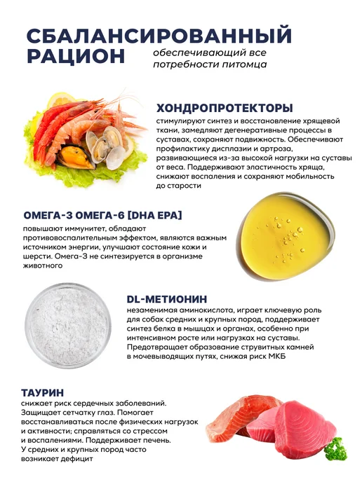 Сухой корм Farmina Без для собак, крупные, средние, курица, ягненок, 12 кг, фото 5