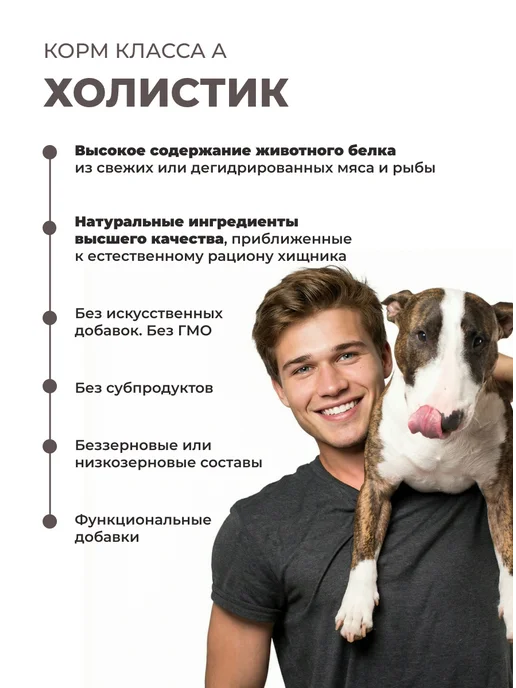 Сухой корм Farmina Без для собак, крупные, средние, курица, ягненок, 12 кг, фото 8
