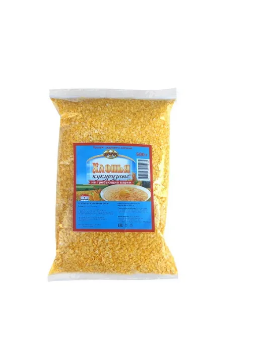 Златич Хлопья кукурузные 500 г, 2 шт, 500 г, 1 шт, фото 2