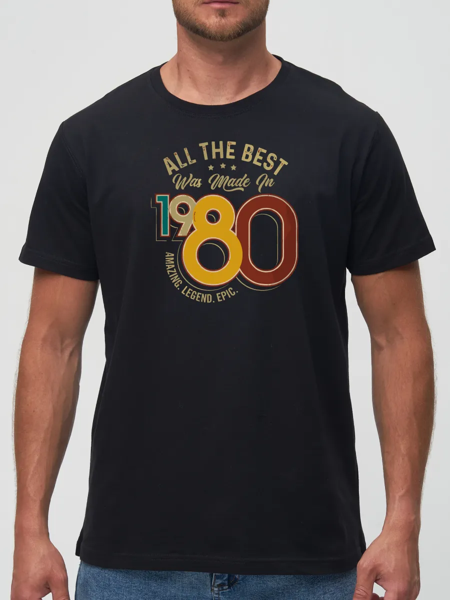 Футболка 1980