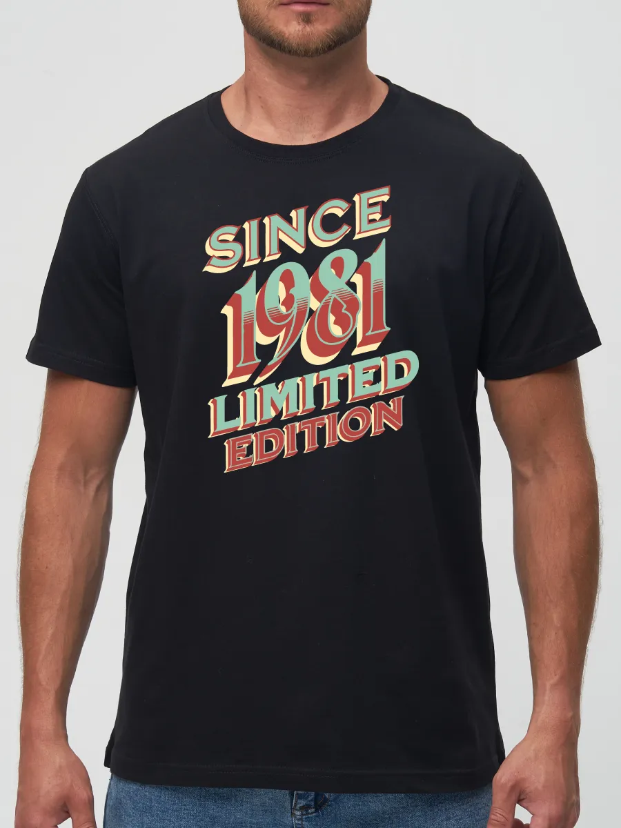 Футболка 1981