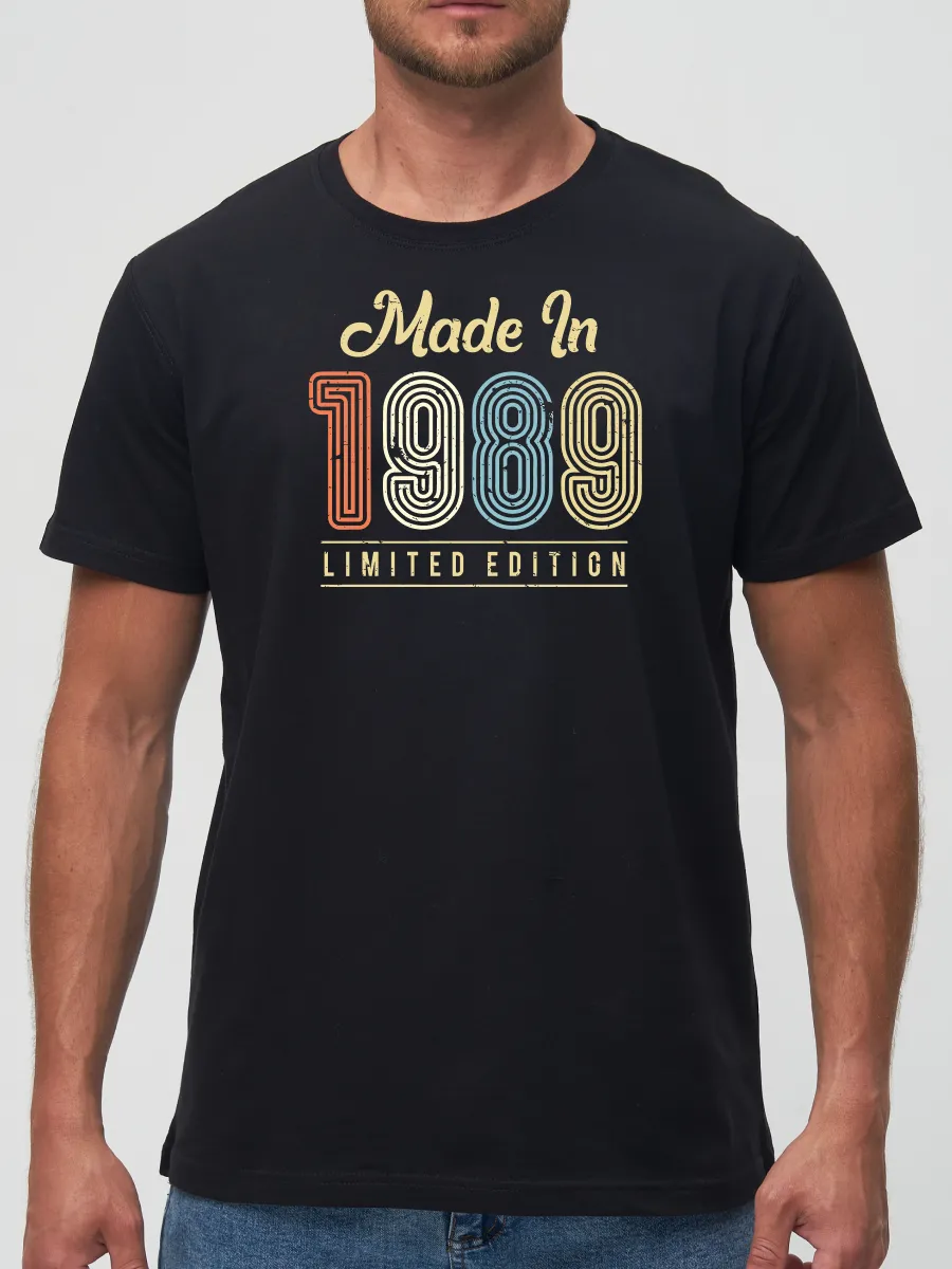 Футболка 1989