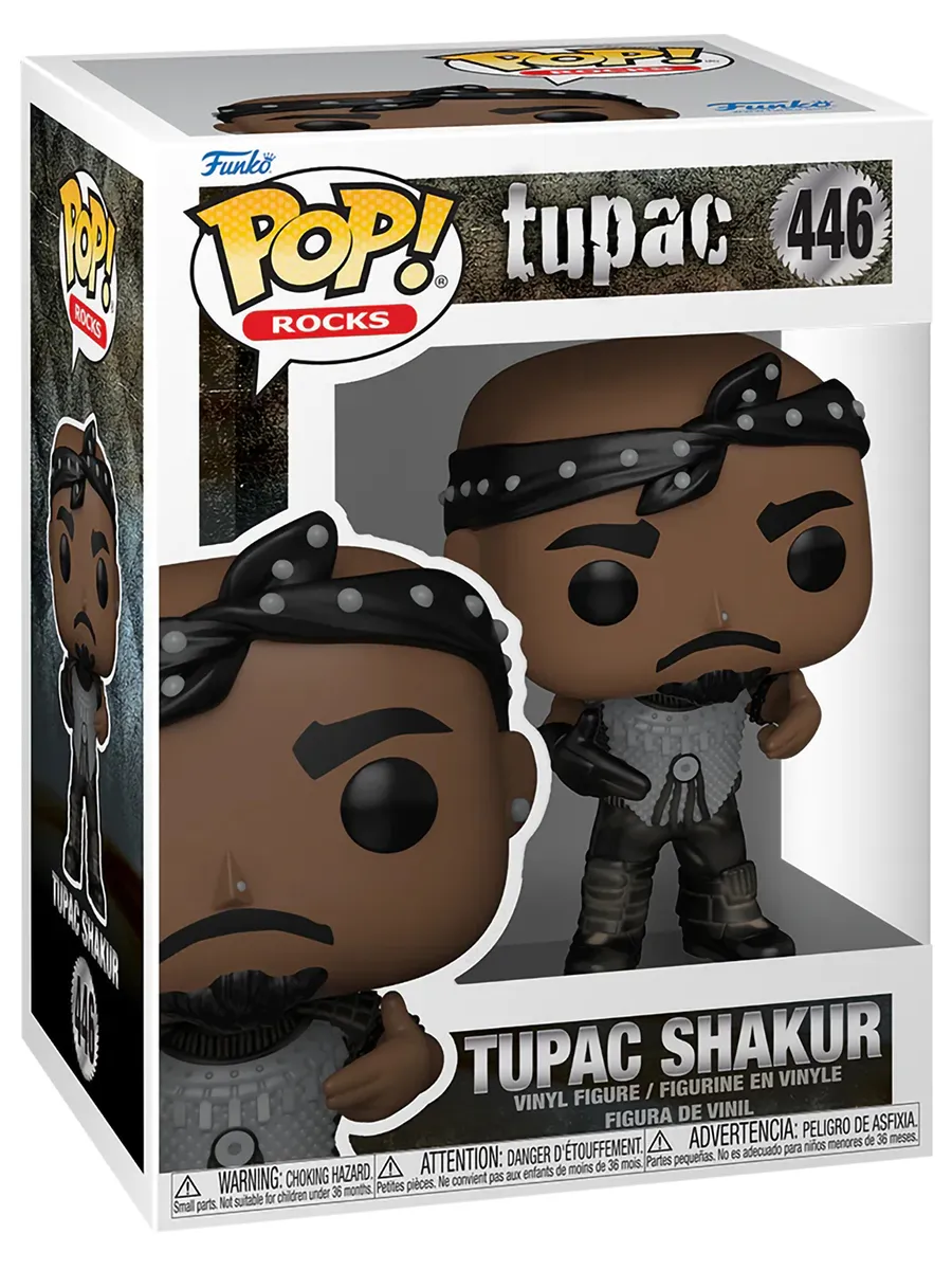 Фигурка Funko POP! Rocks Tupac Tupac Shakur California Love