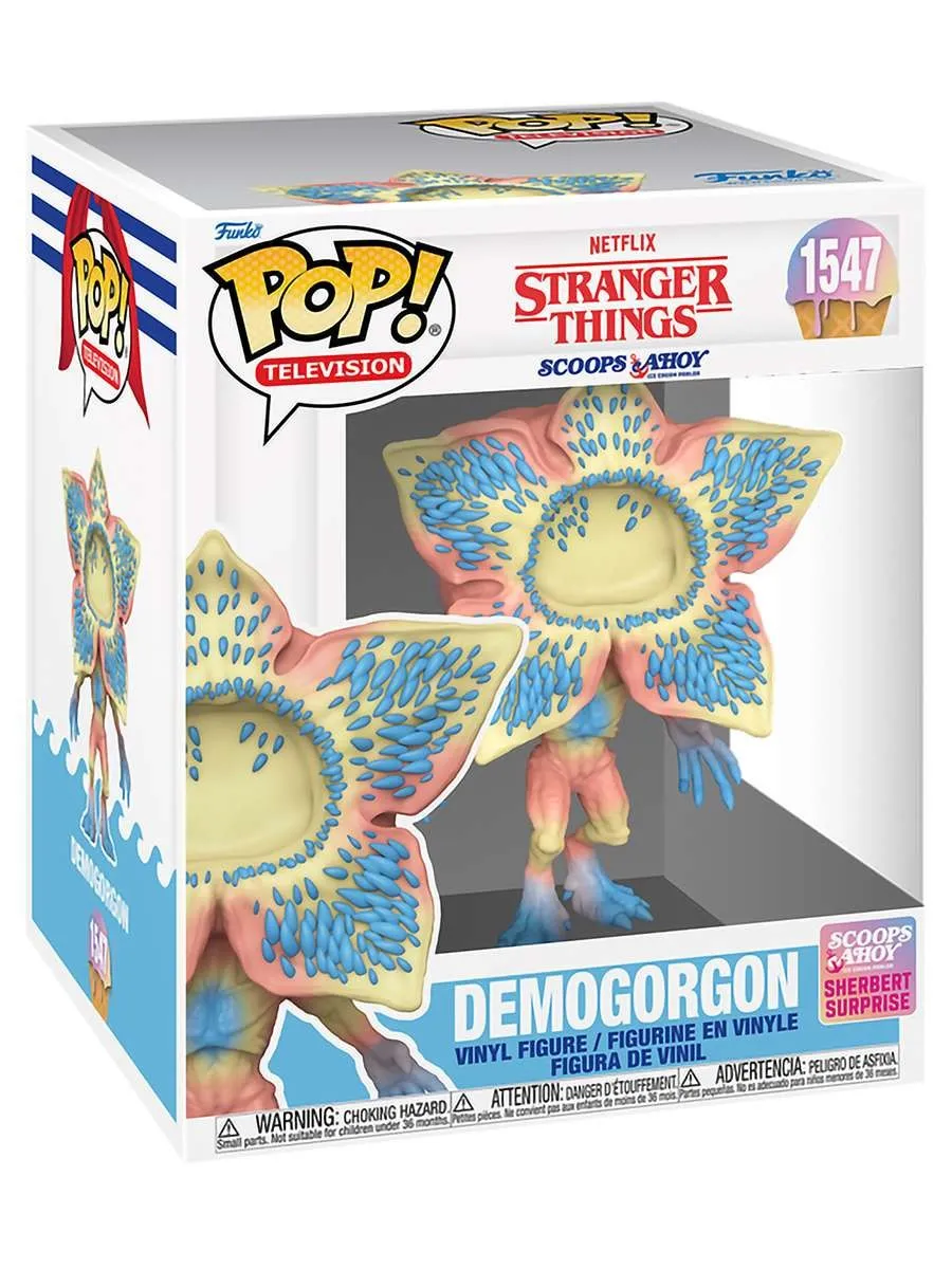 Фигурка POP! TV Stranger Things Demogorgon (Scoops Ahoy) 6 Фигурка POP! TV Stranger Things Demogorgon (Scoops Ahoy) 6