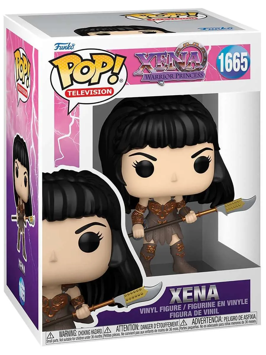 Фигурка Funko POP! TV Xena Xena w/Spear (1665) 83505 Фигурка Funko POP! TV Xena Xena w/Spear (1665) 83505