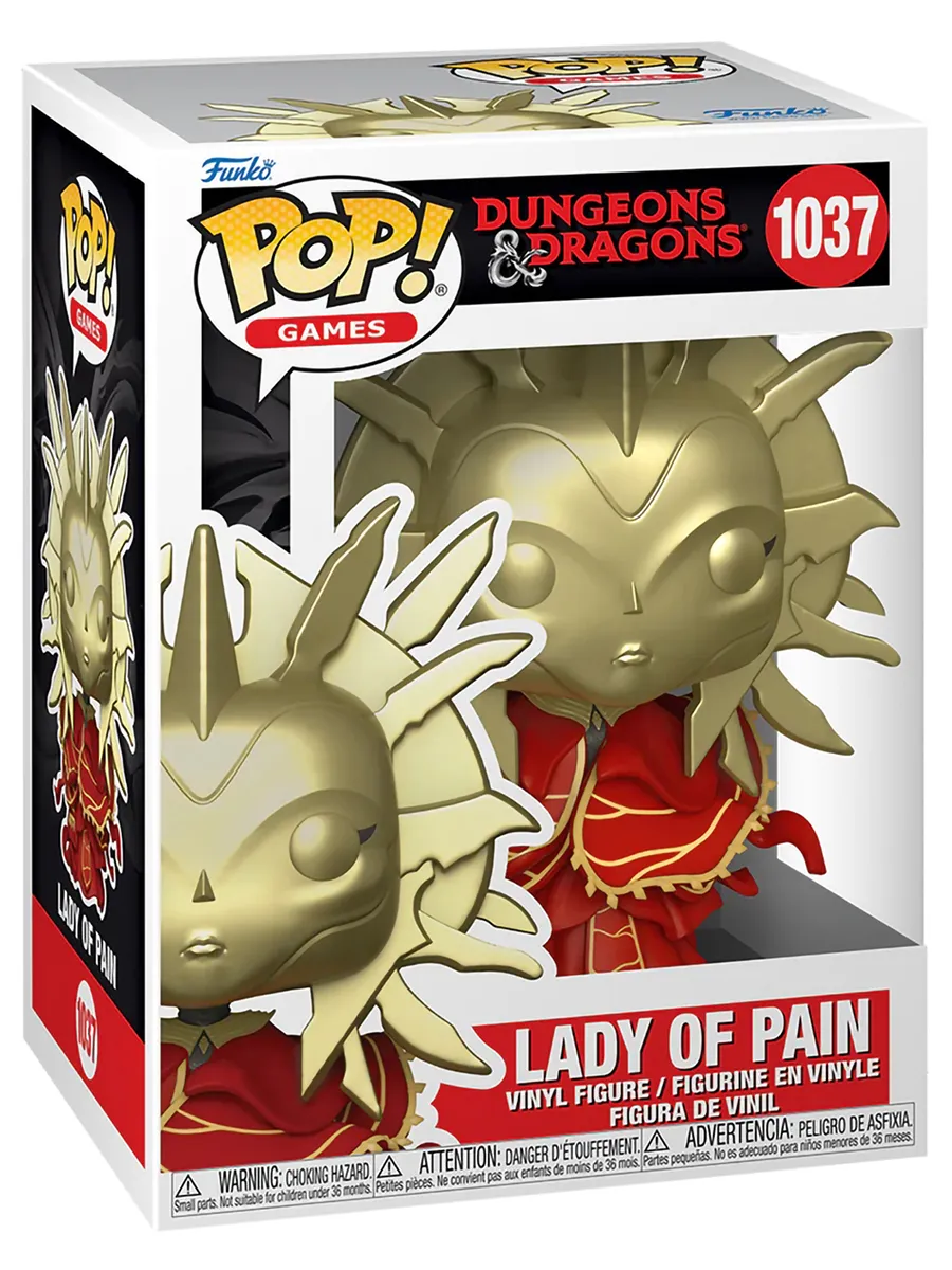 Фигурка Funko POP! Games D&D S2 Lady of Pain (1037) 83722 Фигурка Funko POP! Games D&D S2 Lady of Pain (1037) 83722