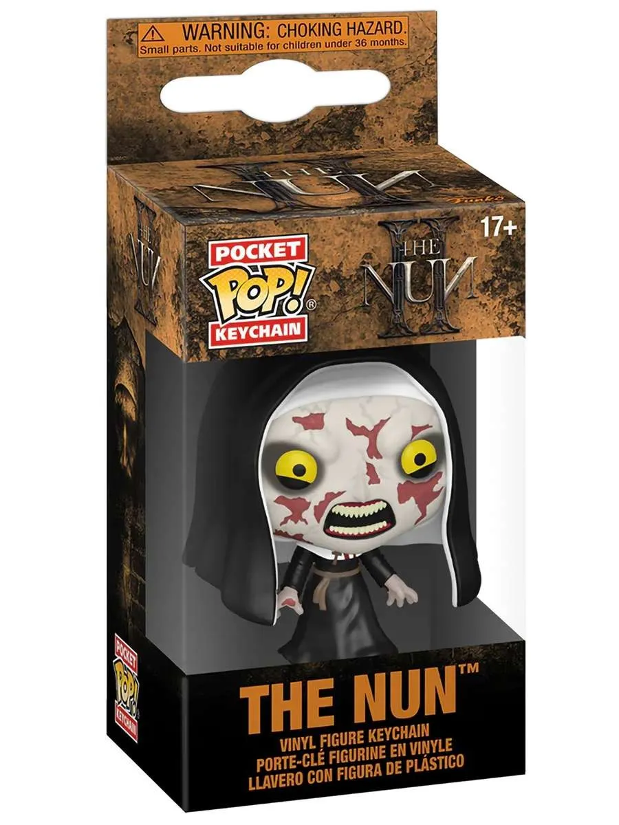 Брелок Funko Pocket POP! The Nun II The Nun 83446 Брелок Funko Pocket POP! The Nun II The Nun 83446