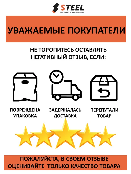 стил Сэндвич 0,25 метра 0,8 нерж. оцинковка d160 240, вариант, фото 6
