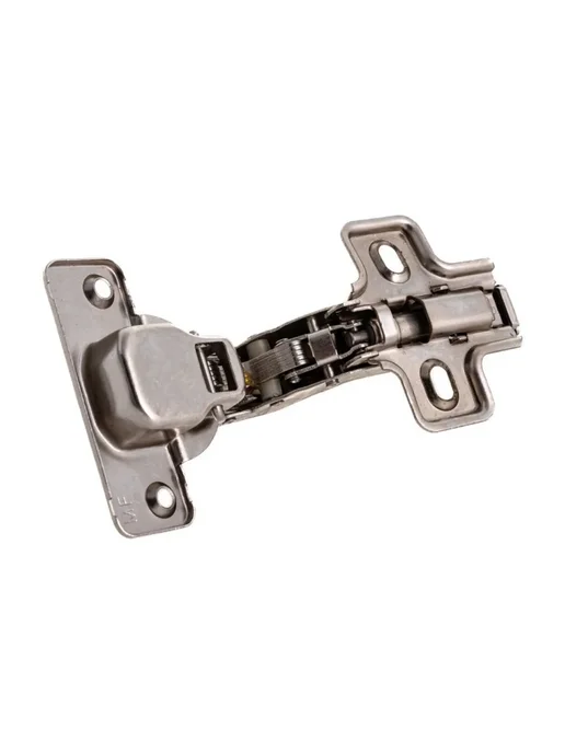 Brante Петля мебельная CLIP-ON с доводчиком вкладная, серый, фото 5